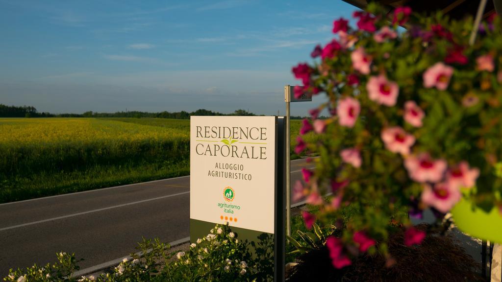 Agriturismo Residence Caporale Remanzacco ภายนอก รูปภาพ